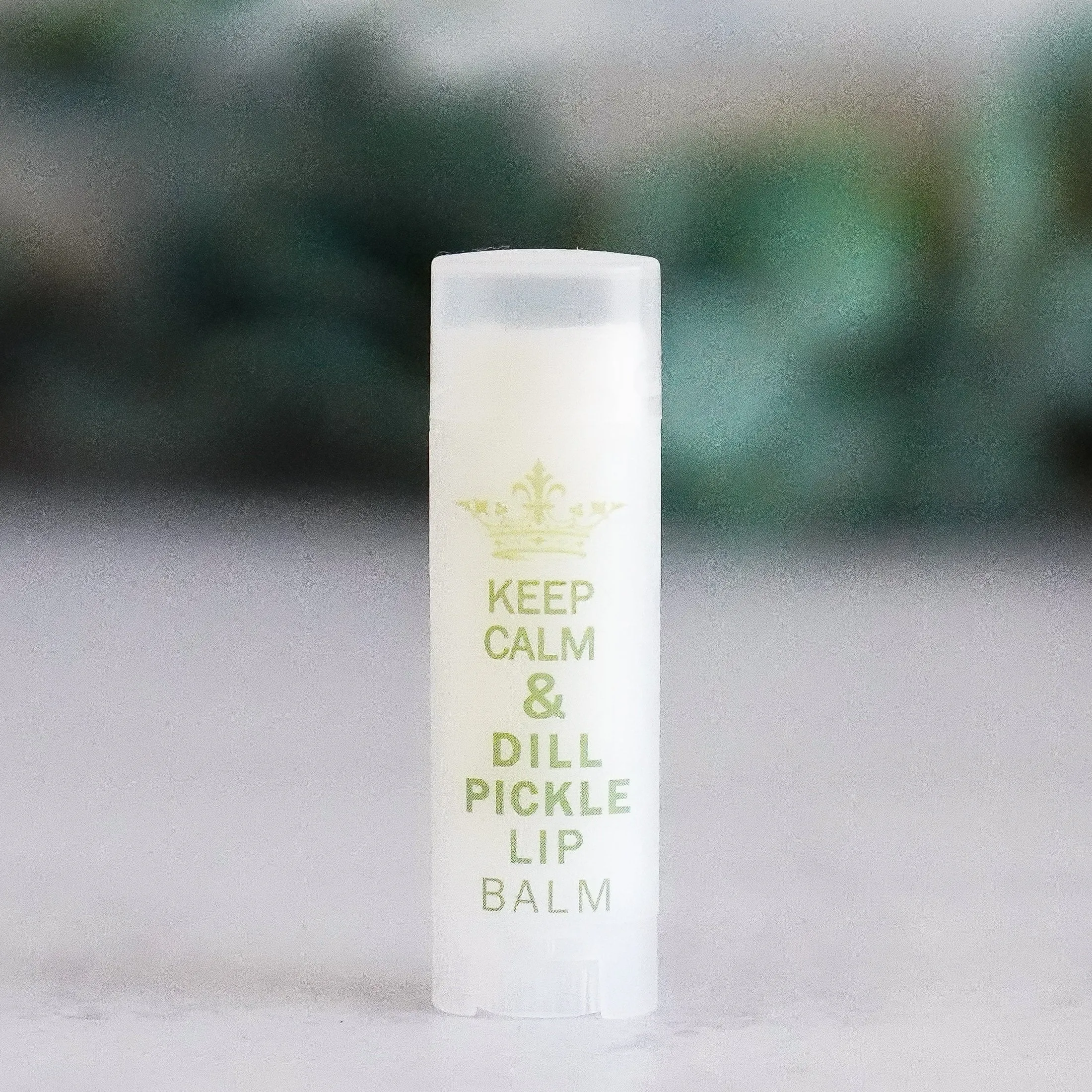 Peach Lip Balm