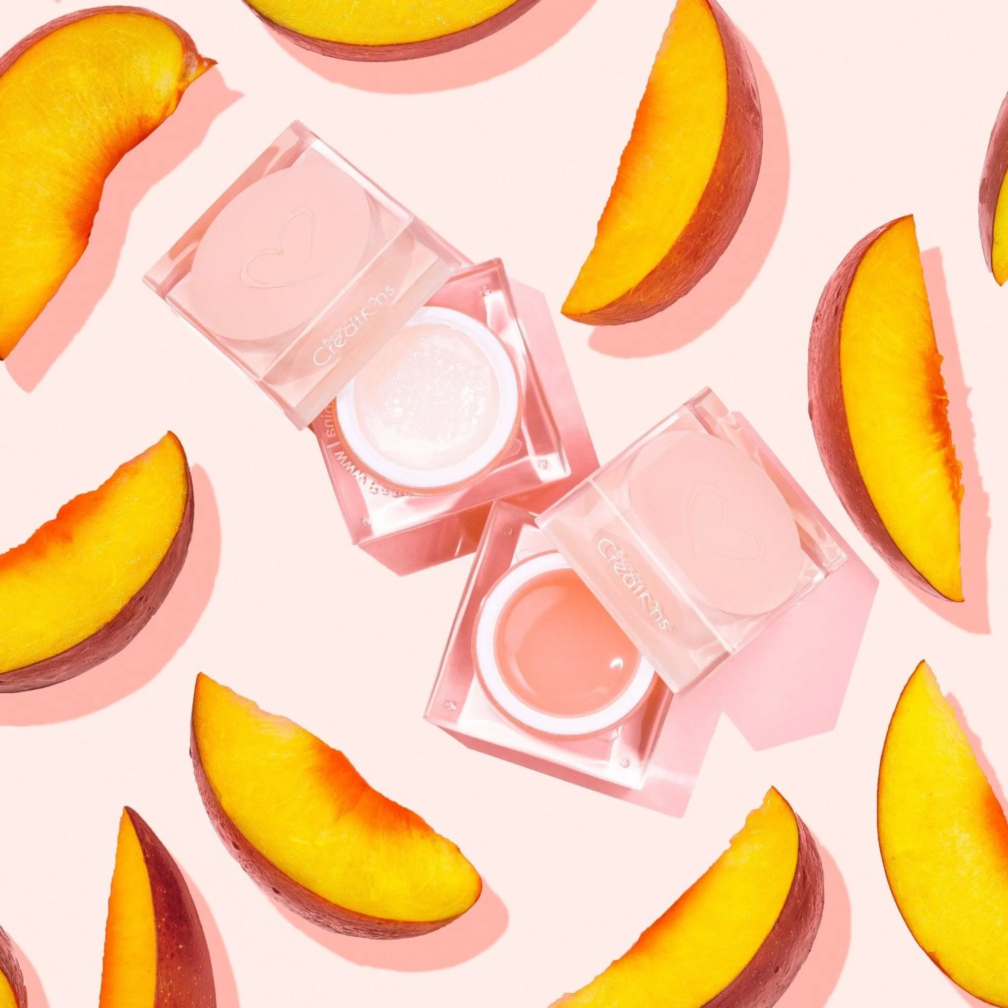 Peach Lip Scrub & Mask Set