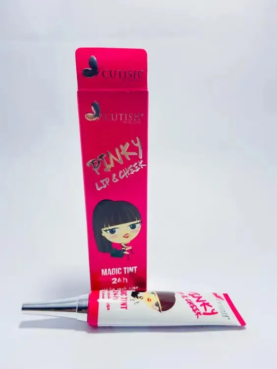 Pinky lip & cheek tint