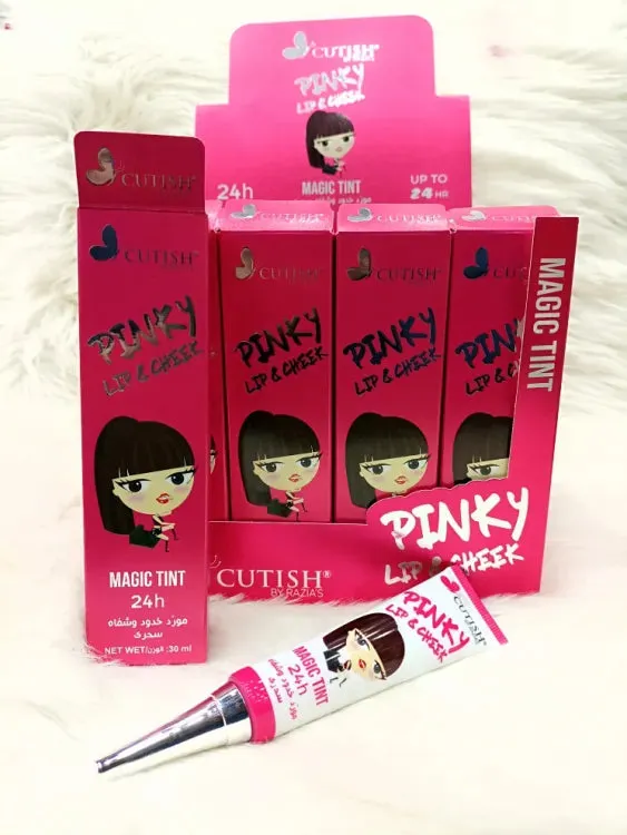 Pinky lip & cheek tint