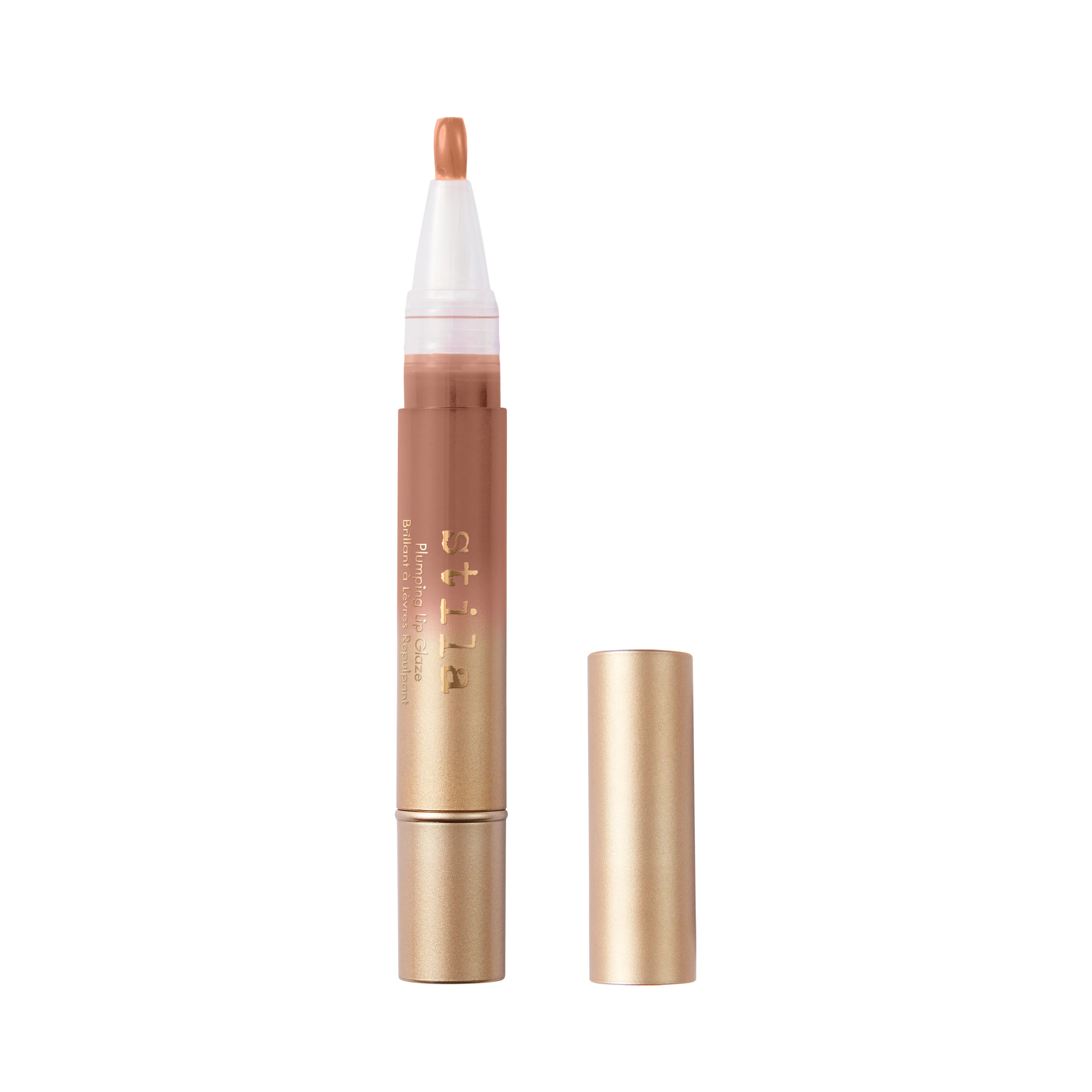 Plumping Lip Glaze - The Nudes