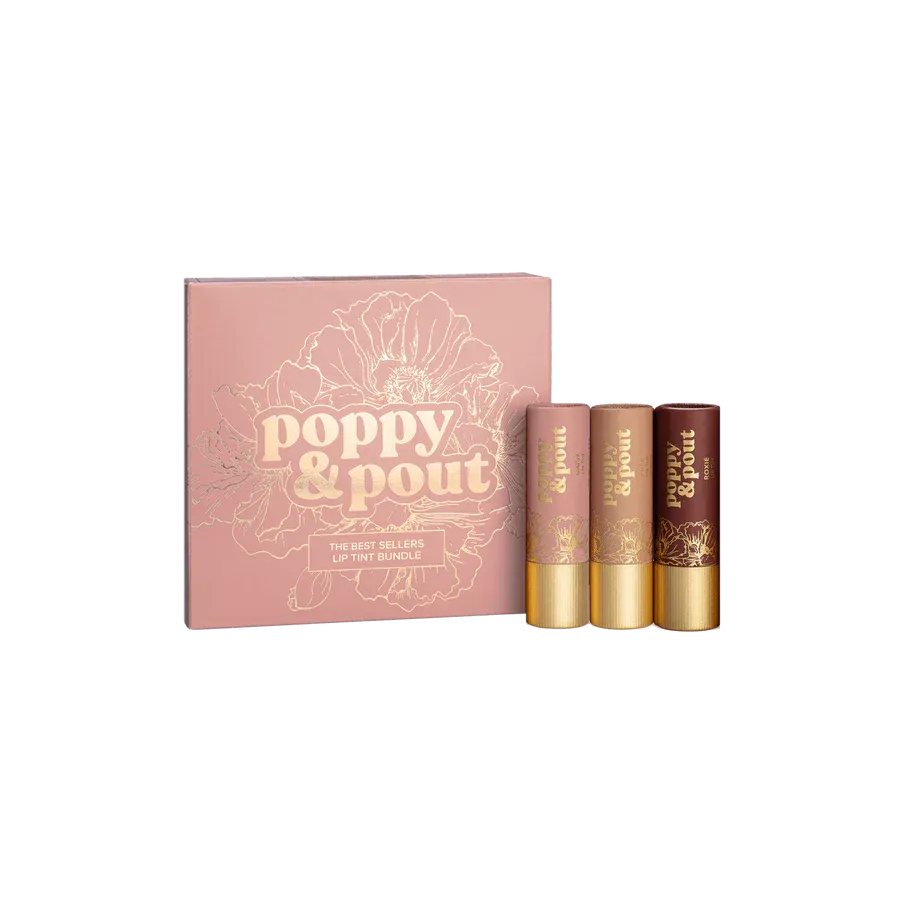 Poppy & Pout Tinted Lip Balm