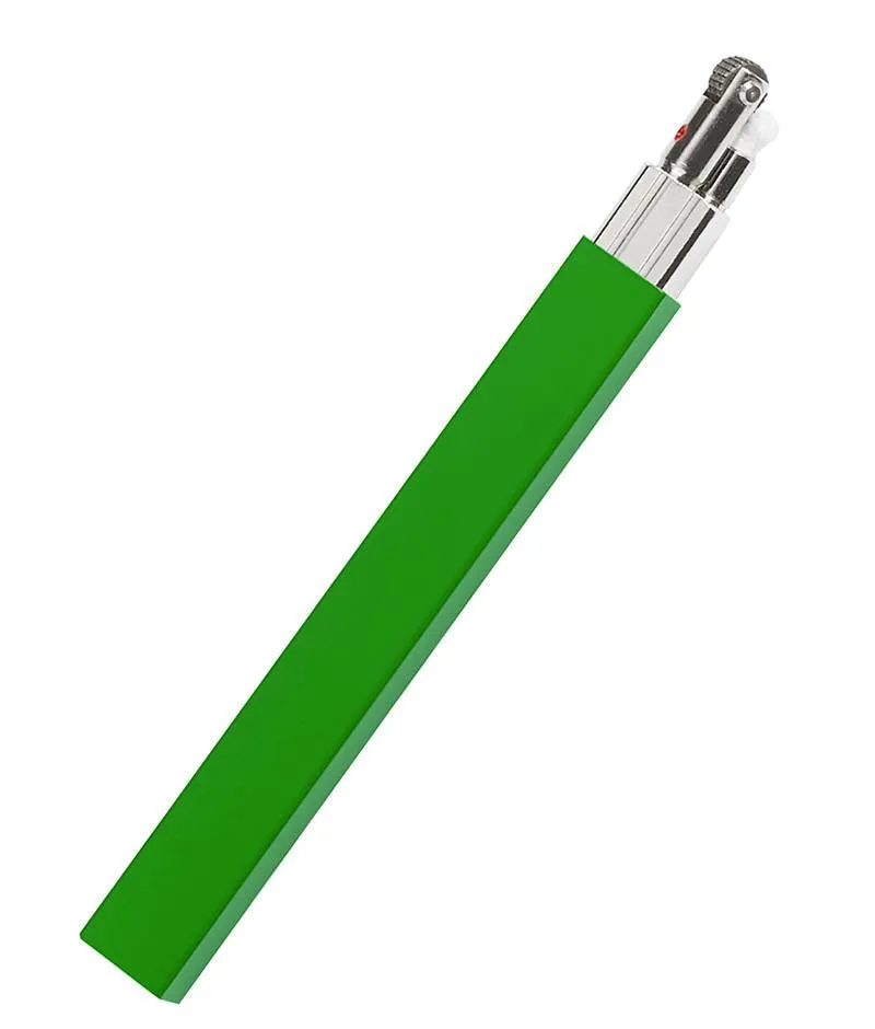 Queue Stick Lighter - Glossy Green/Purple