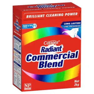 Radiant Commercial Blend Laundry Powder 2kg