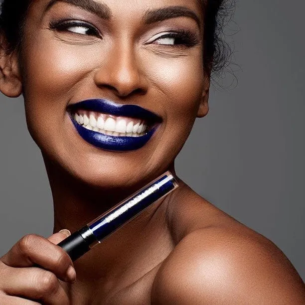 Royal Matte - Waterproof, smudge proof,  transfer proof,  and 24 hour stay BLUE Matte Liquid lipstick