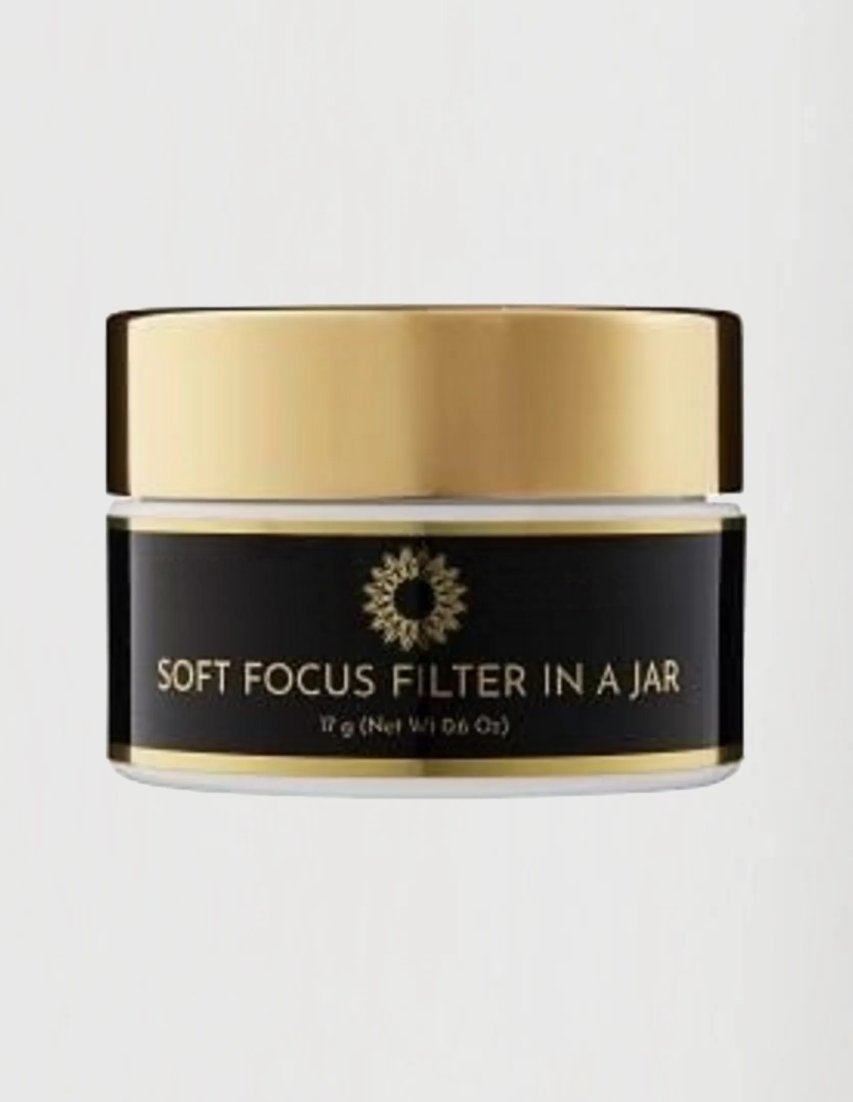 Soft Focus Filter in a Jar