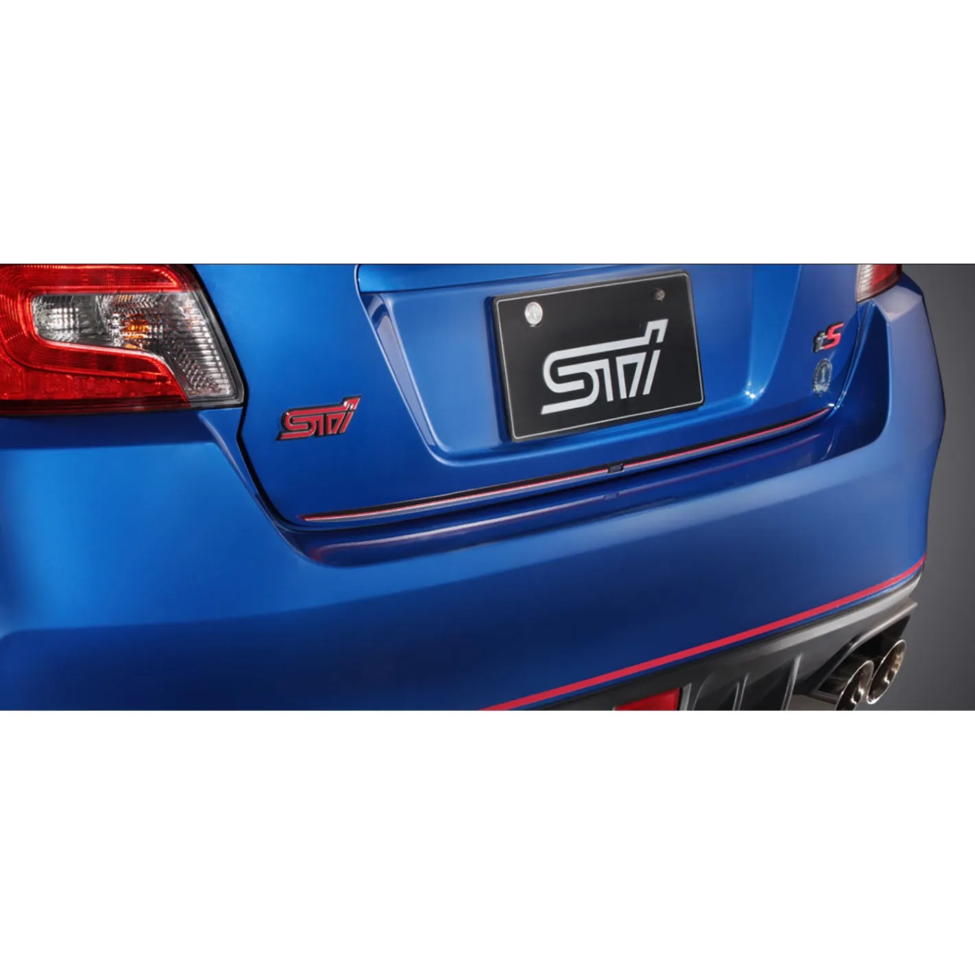 Subaru STi Trunk Edge Trim/Garnish 2015-2021 WRX/STI