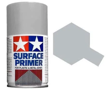 TAMIYA SURFACE PRIMER, PLASTIC METAL