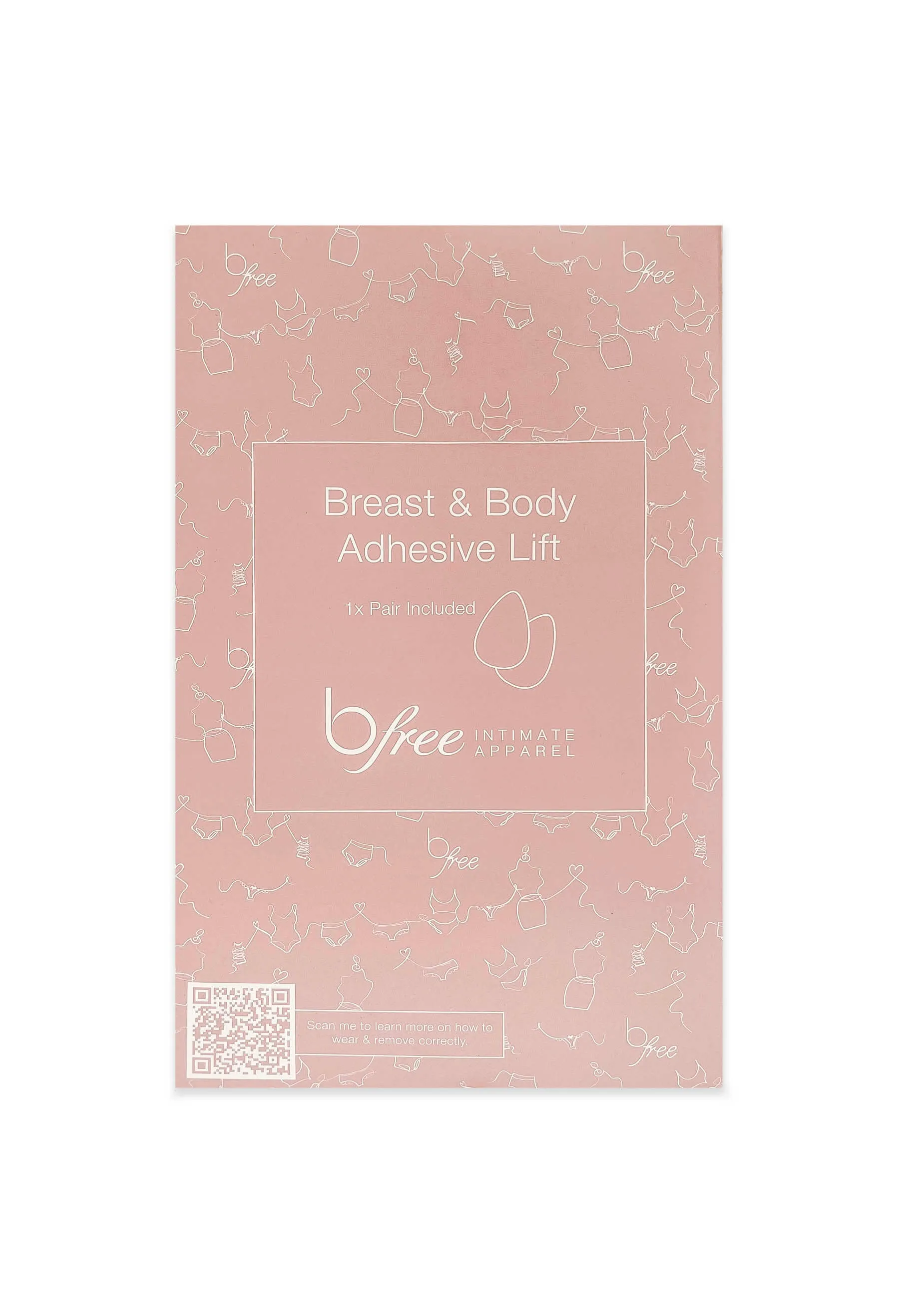 Tear Drop Lift Up Breast & Body Tapes - 1 Pair