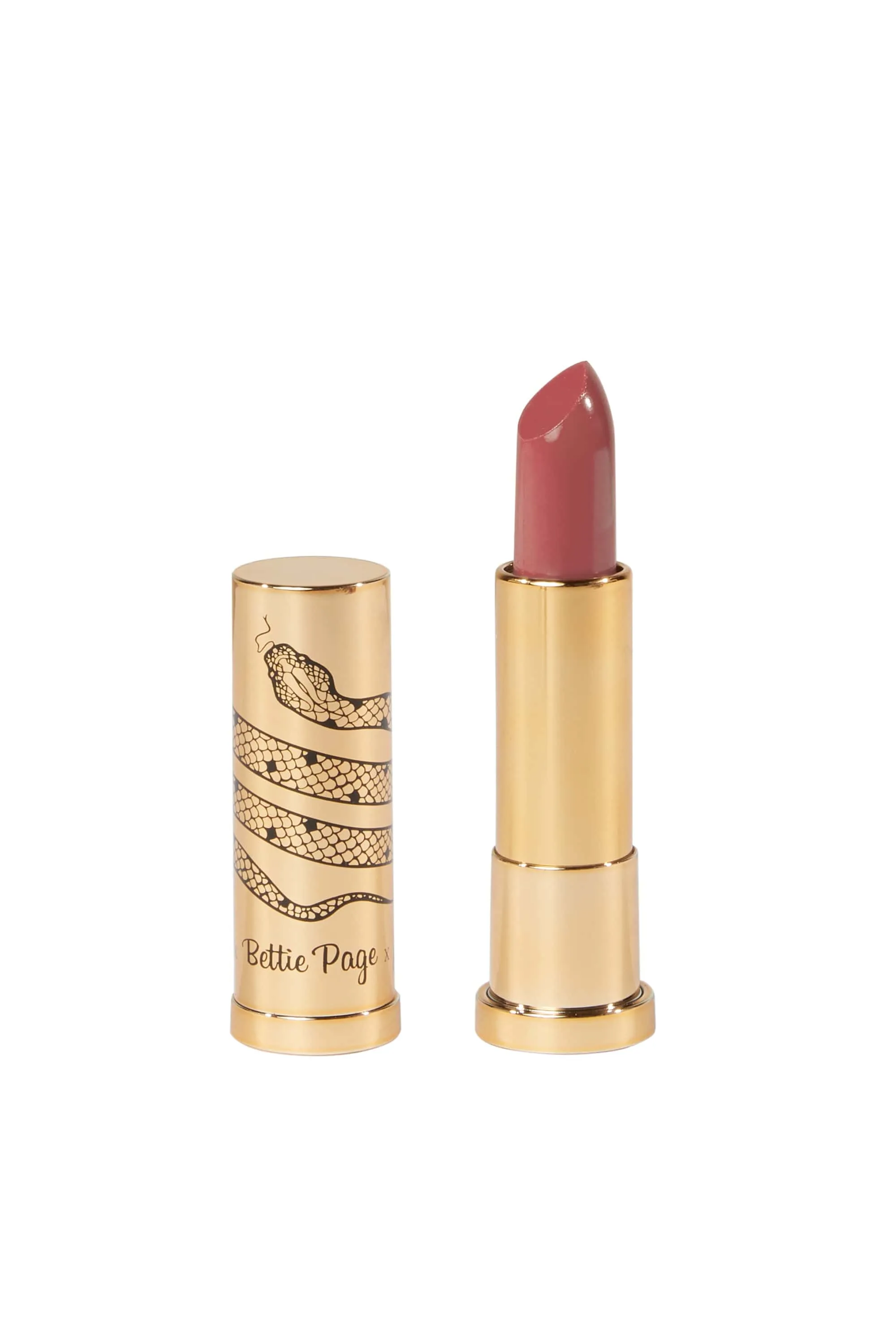 Terracotta Mae Moisturising High Pigment Satin Lipstick