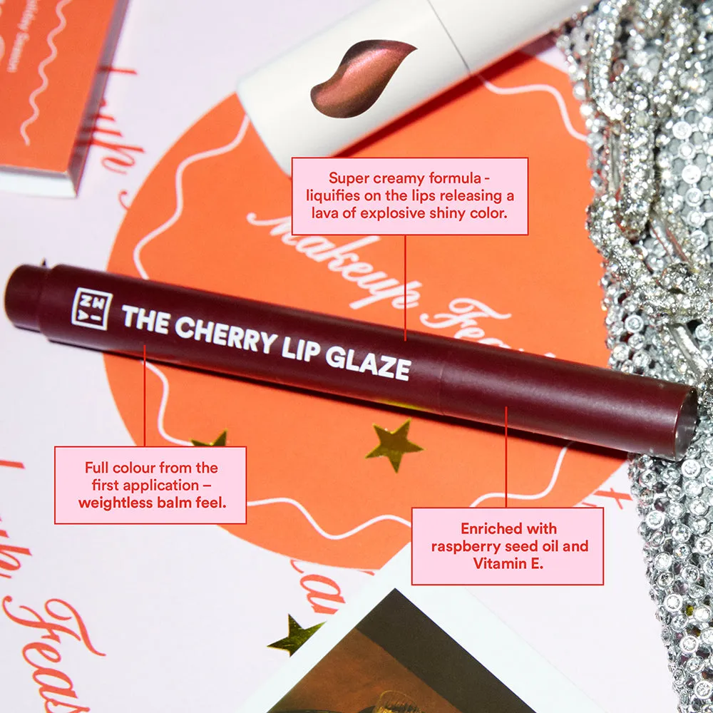 The Cherry Lip Glaze