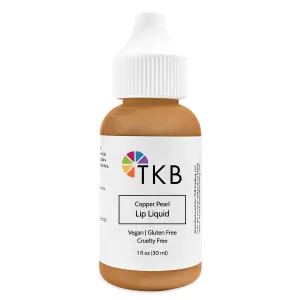 TKB Lip Liquid - Copper Pearl