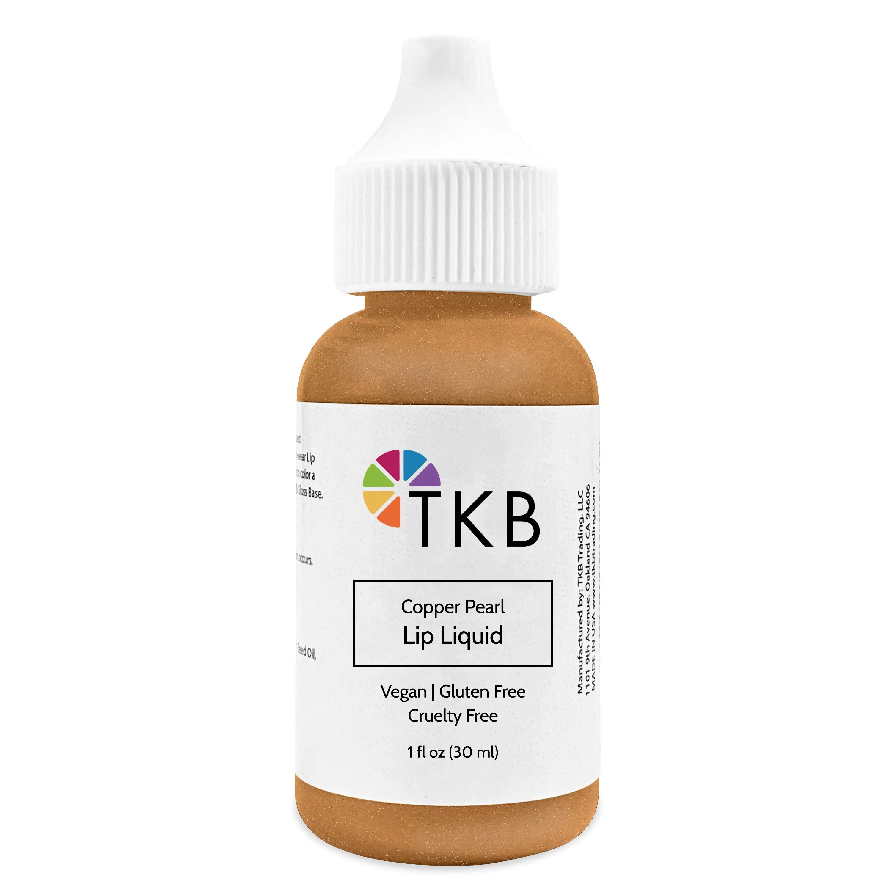 TKB Lip Liquid - Copper Pearl