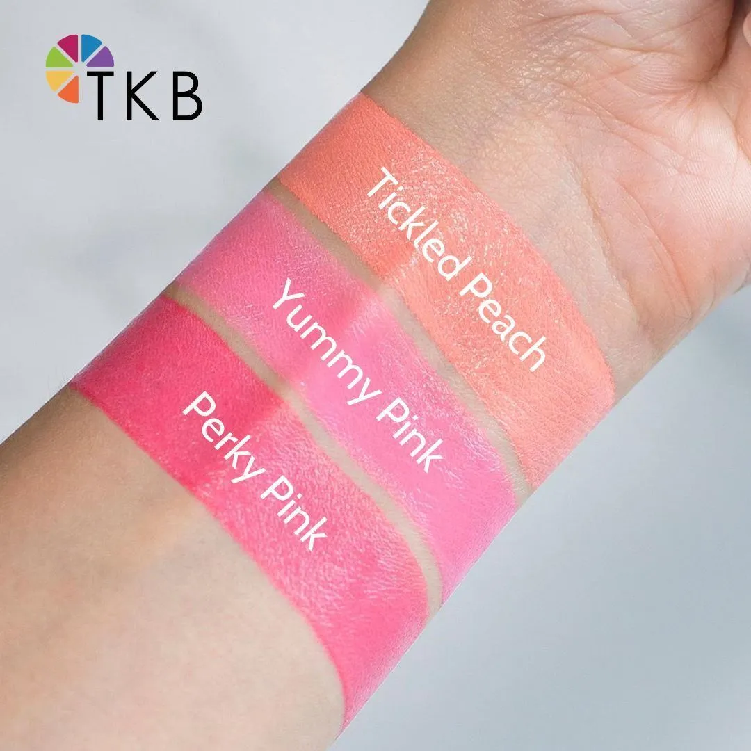 Sure! Here’s an optimized title for the e-commerce product:

TKB Perky Pink Lip Liquid - Vibrant Long-Lasting Color & Moisturizing Formula 

This title includes important modifiers to highlight the products features.