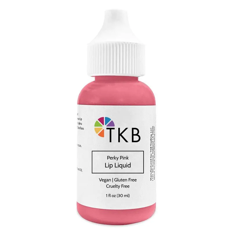 Sure! Here’s an optimized title for the e-commerce product:

TKB Perky Pink Lip Liquid - Vibrant Long-Lasting Color & Moisturizing Formula 

This title includes important modifiers to highlight the products features.