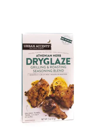 Urban Accents: Athenian Herb Dry Glaze