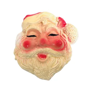 Vintage Santa Face Wall Hanging