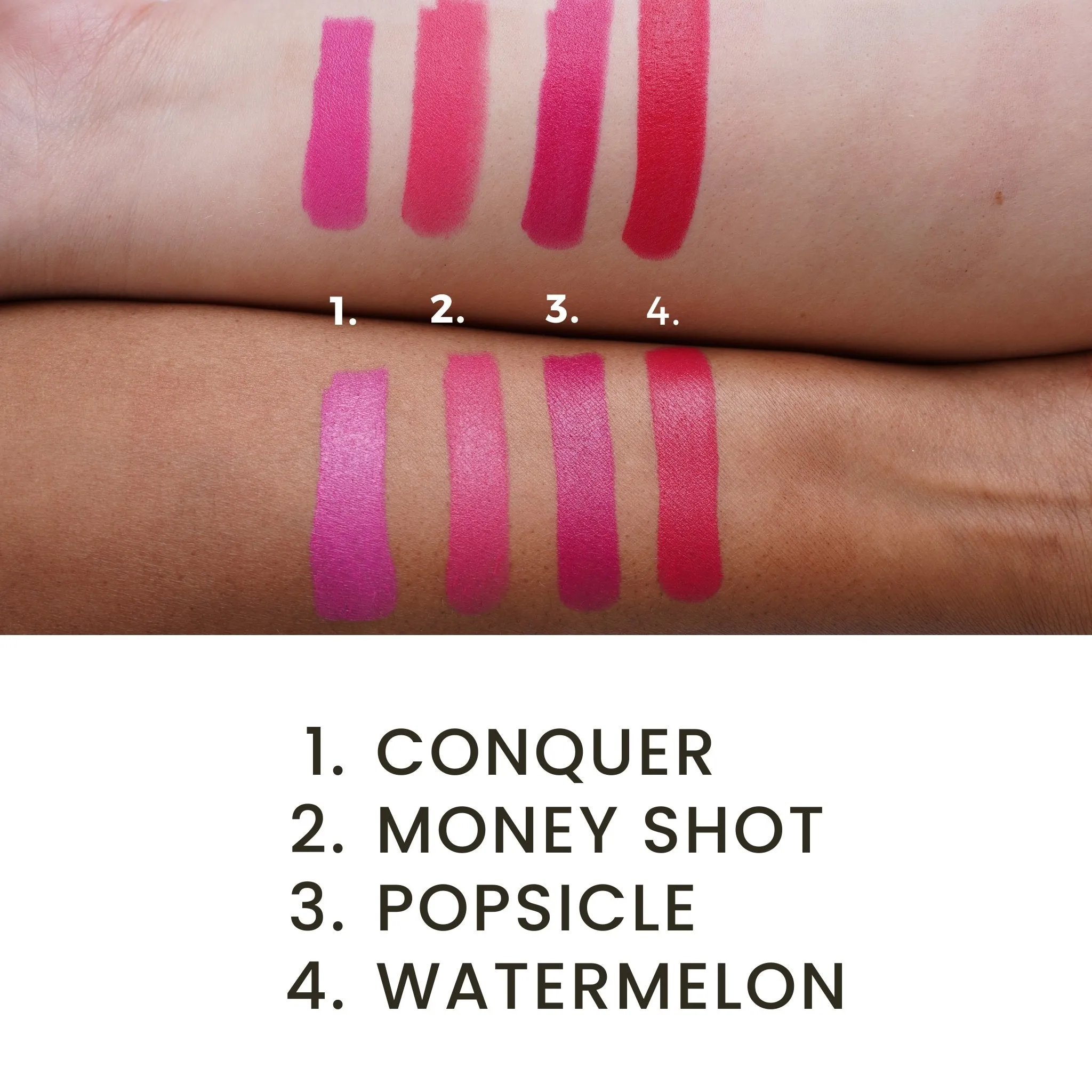 Watermelon Luxe Creme Lipstick