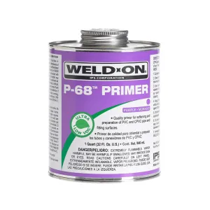 Weld-On P-68 Purple Primer