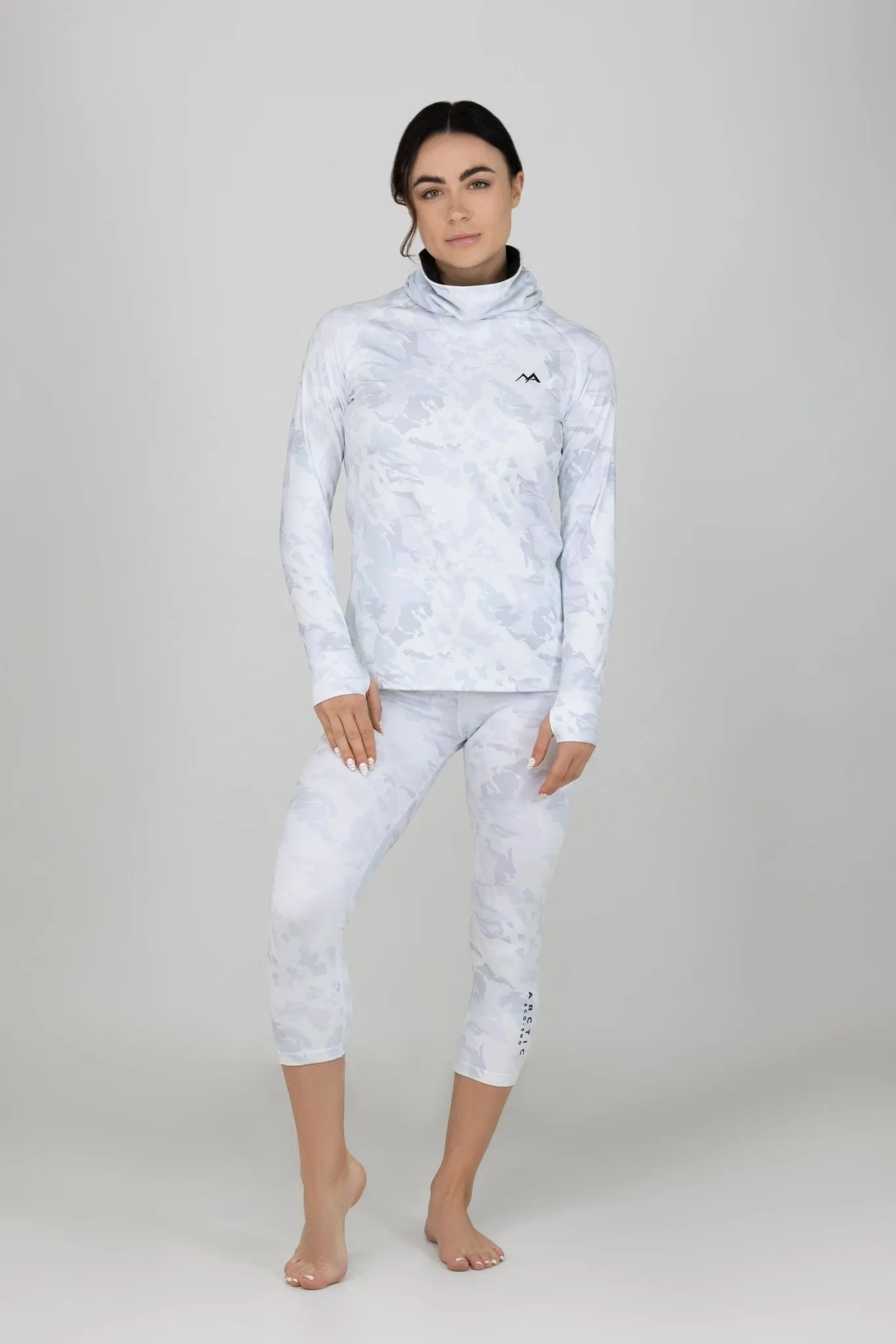 WOMEN'S THERMAL BASE LAYER LEGGING SNO-CAMO