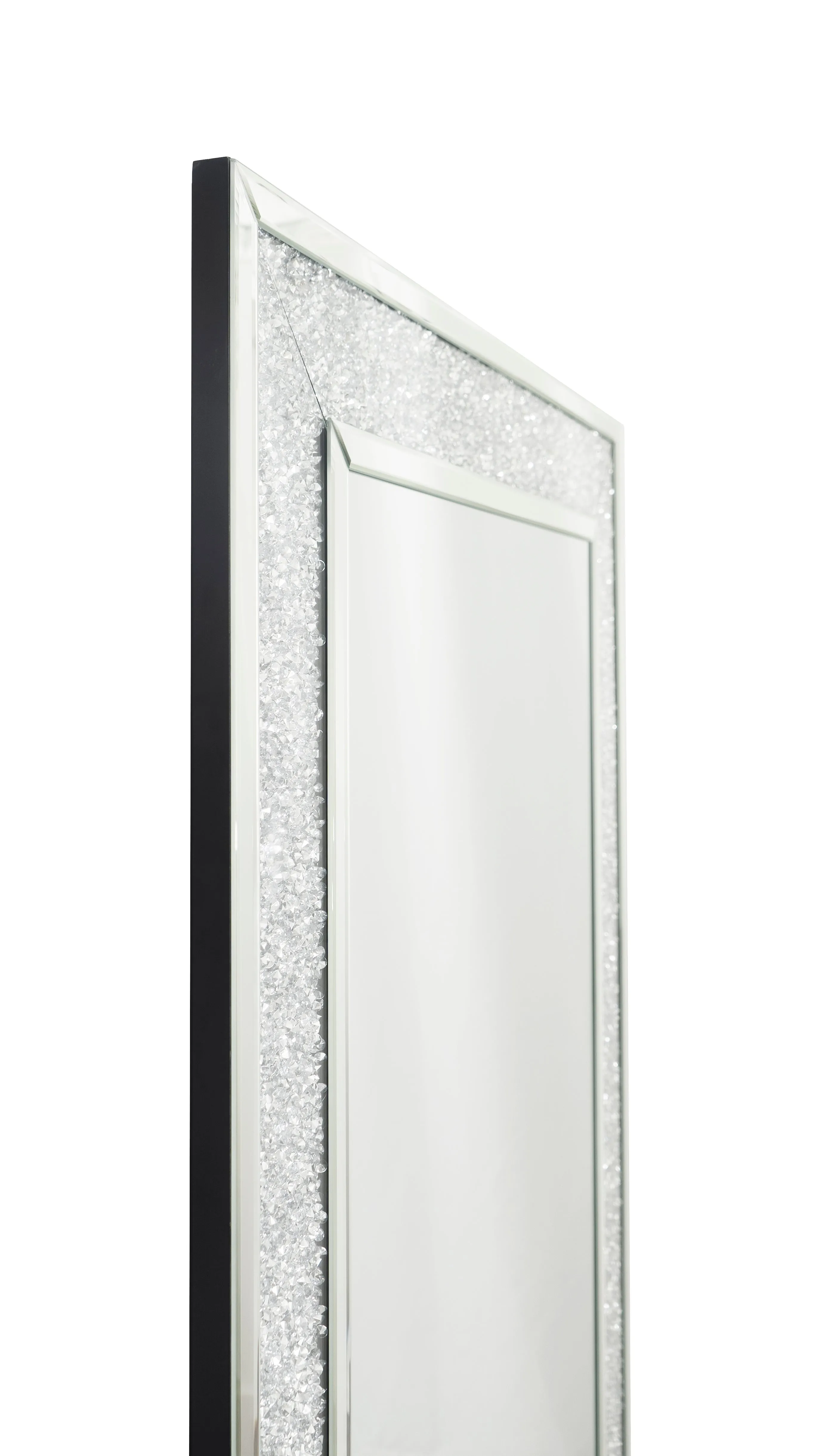 X-Large Diamond Floor Mirror