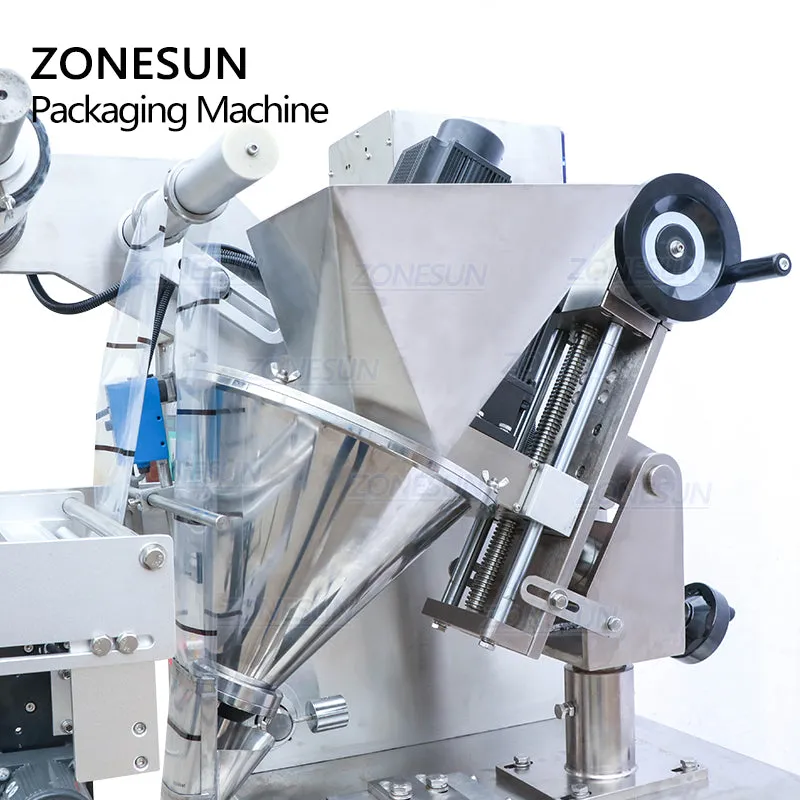 ZS-F100 Automatic Powder Filling Sealing Machine For Curry Matcha Powder Packaging Machine