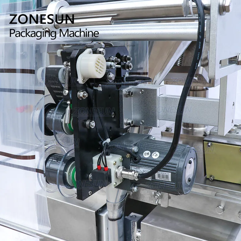 ZS-F100 Automatic Powder Filling Sealing Machine For Curry Matcha Powder Packaging Machine